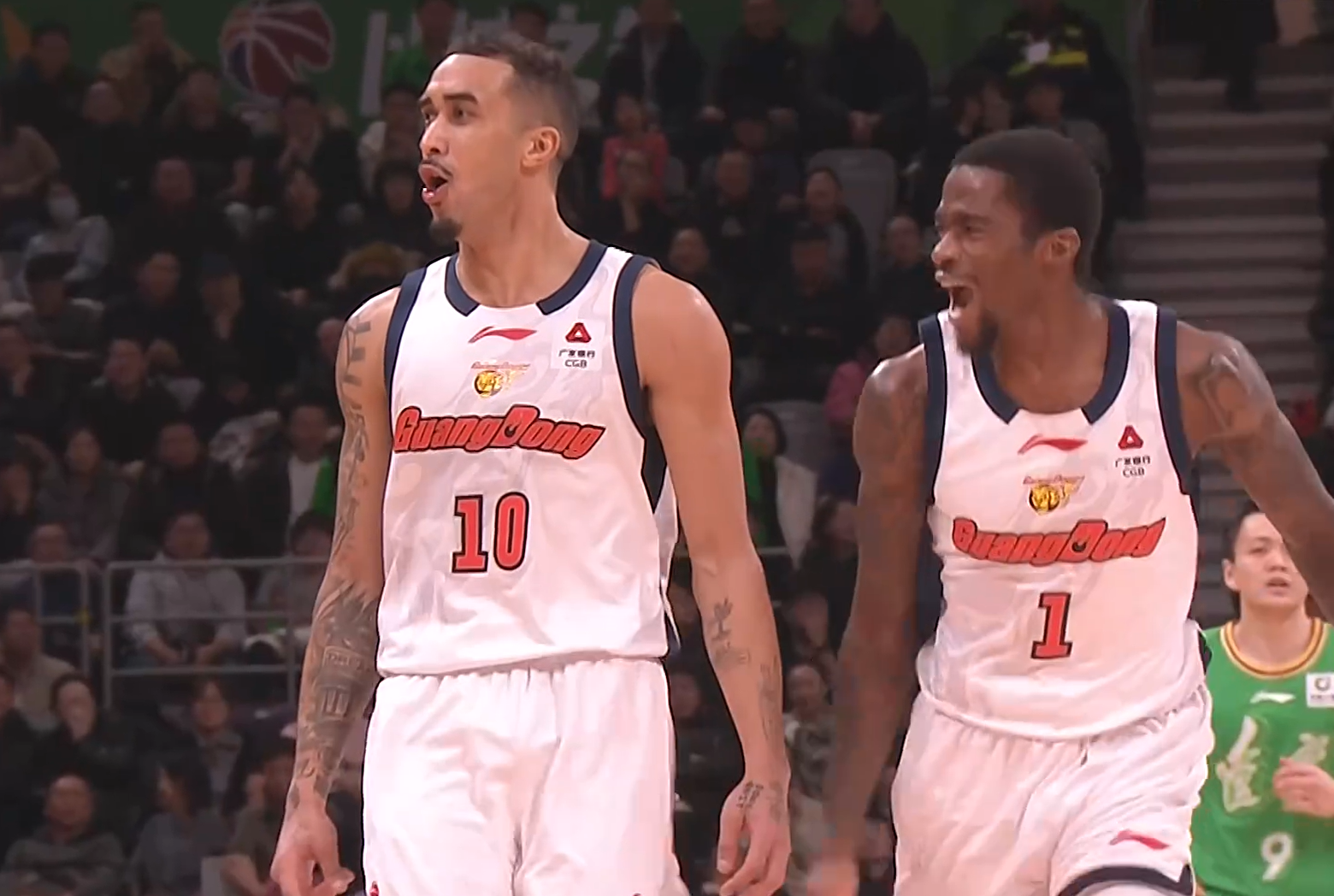 广东记者关辛，中肯点评徐杰