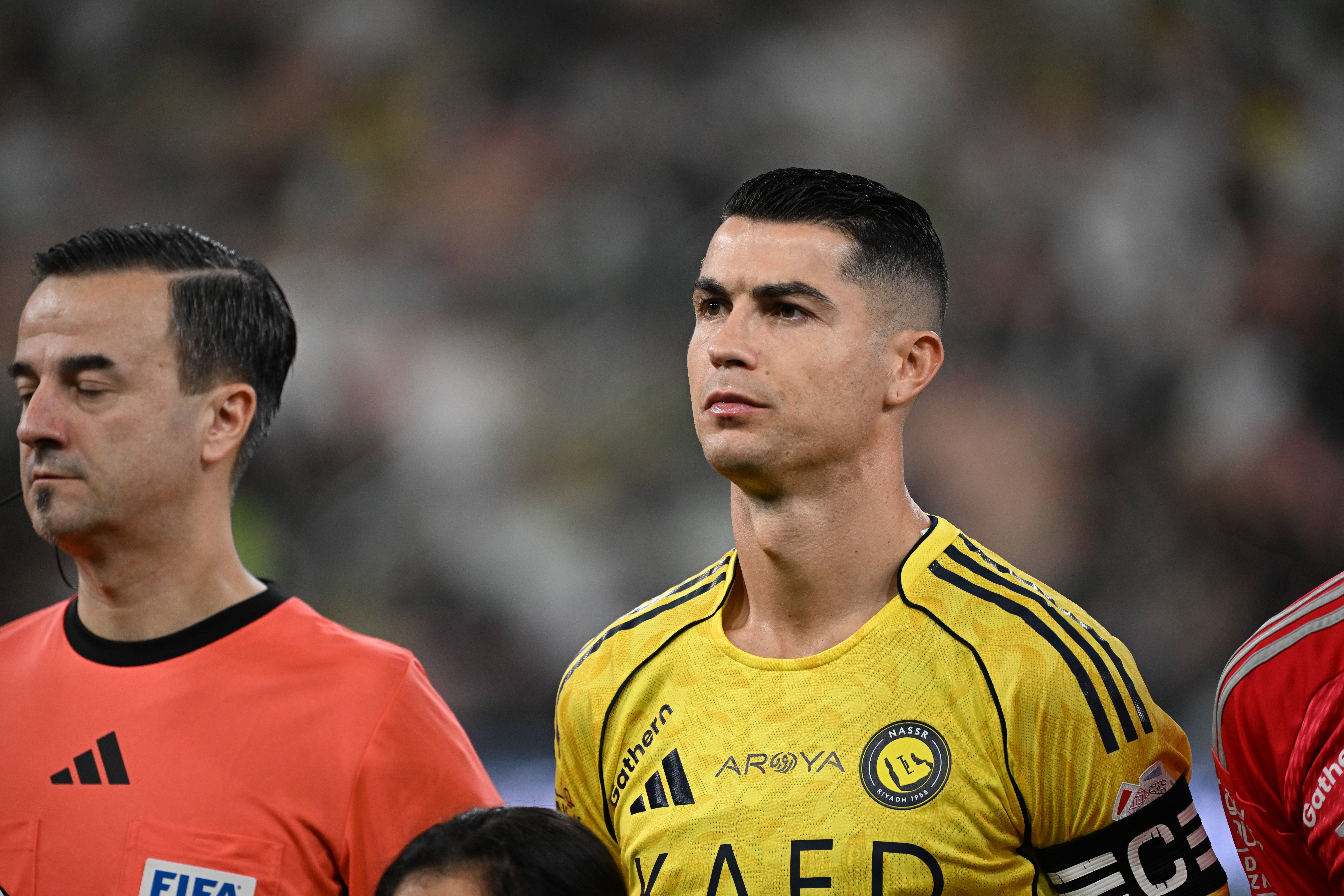 开云下载-C罗已离开沙特？罗马诺辟谣：假新闻，他仍在沙特并未前往马德里