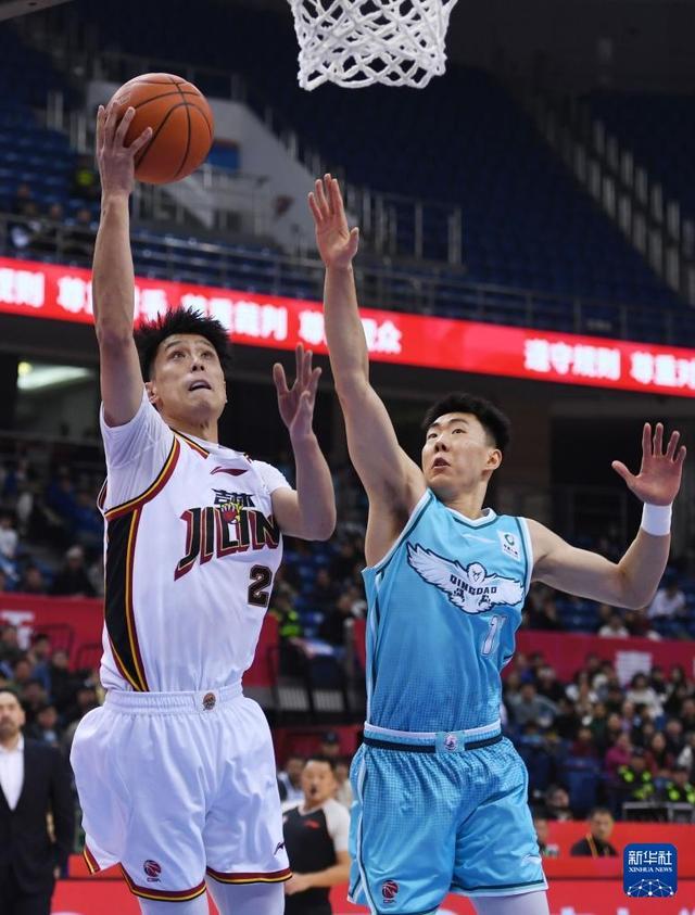 开云下载-CBA常规赛：青岛崂山啤酒胜吉林长白山恩都里