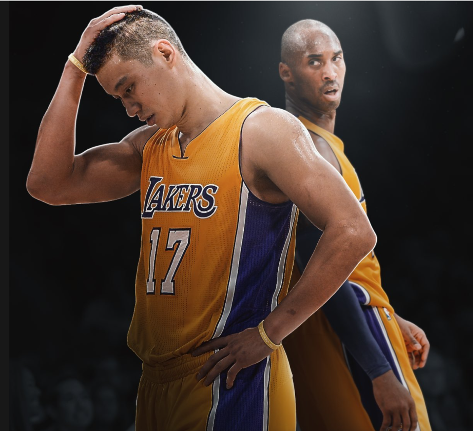 kaiyun-林书豪:我指挥科比挡拆自己单打保罗 幸好三分进了不然我被裁掉了