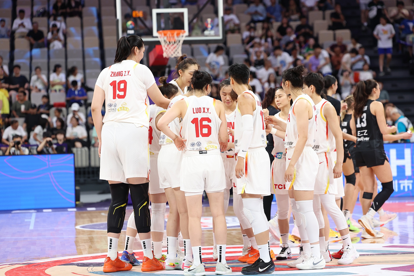 开云在线-15分不敌对手！“中国女篮vs比利时女篮”暂列热搜第4