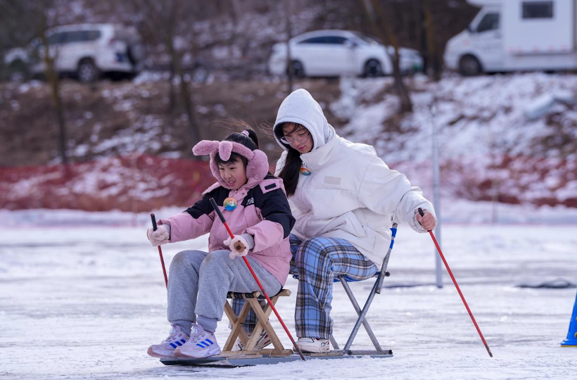 开云官网-北京双奥文化推广启动，青少年冰上体验活动在延庆举行