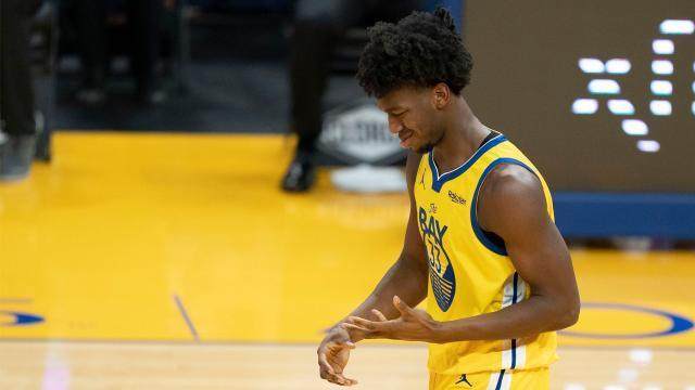 1615445675081074224.jpg 乌布雷的去留 狼队的签位 勇士后半赛季悬念迭起